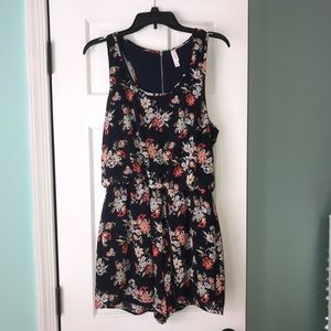 Floral Romper